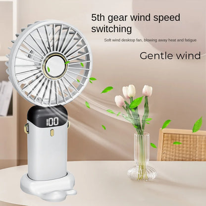 USB Handheld Foldable Fan