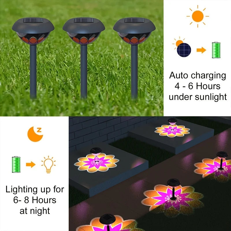 LED Garden Outdoor Lights