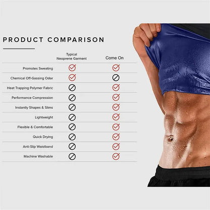 Short Sleeve Body Shaper Shirt