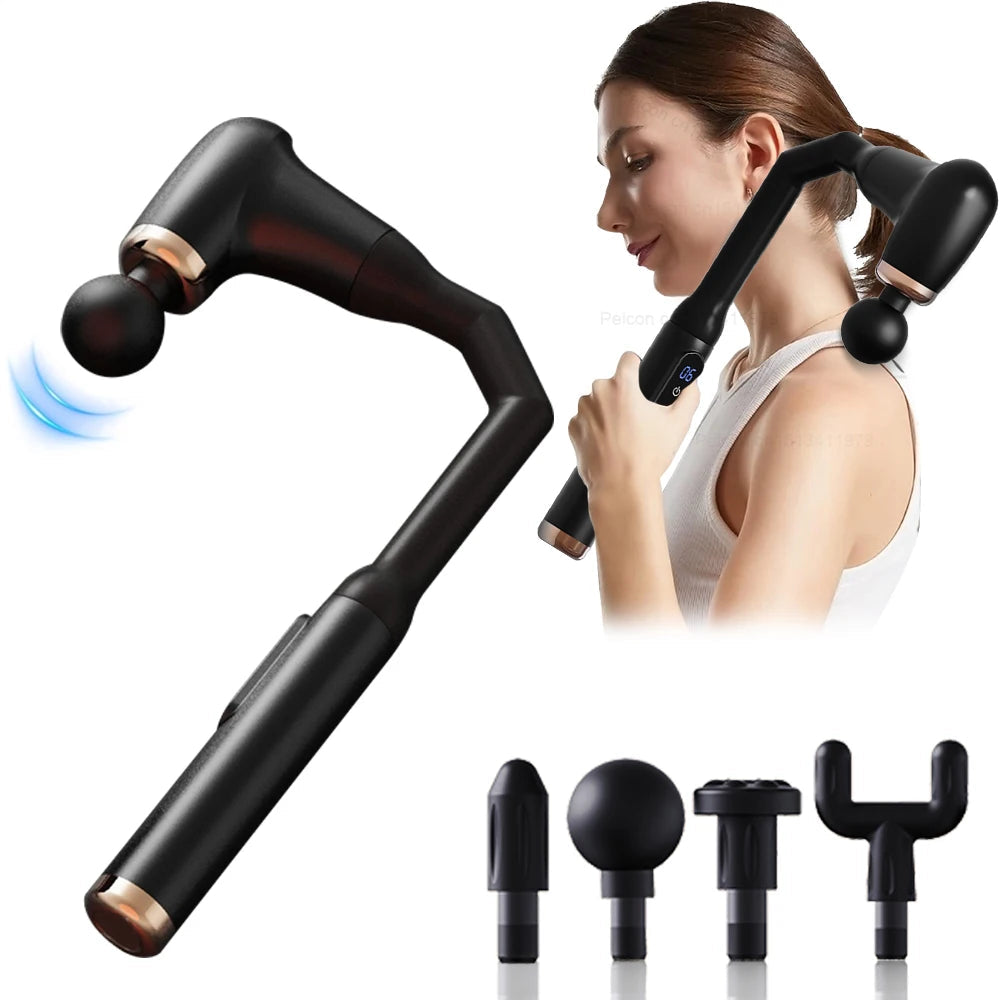 U-Shaped Body Massager Fascia Gun