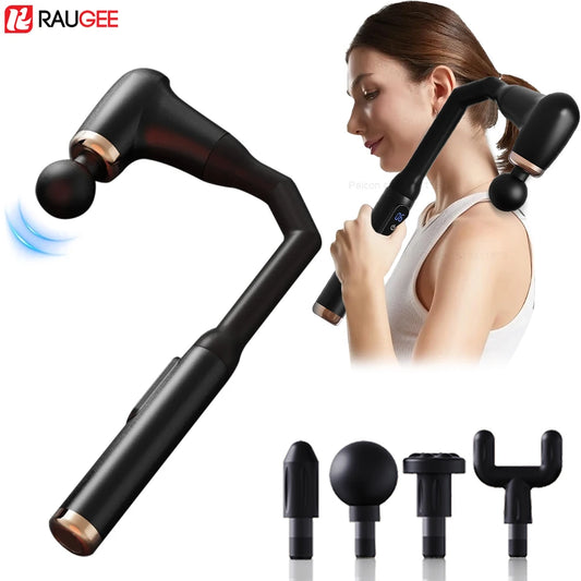 U-Shaped Body Massager Fascia Gun