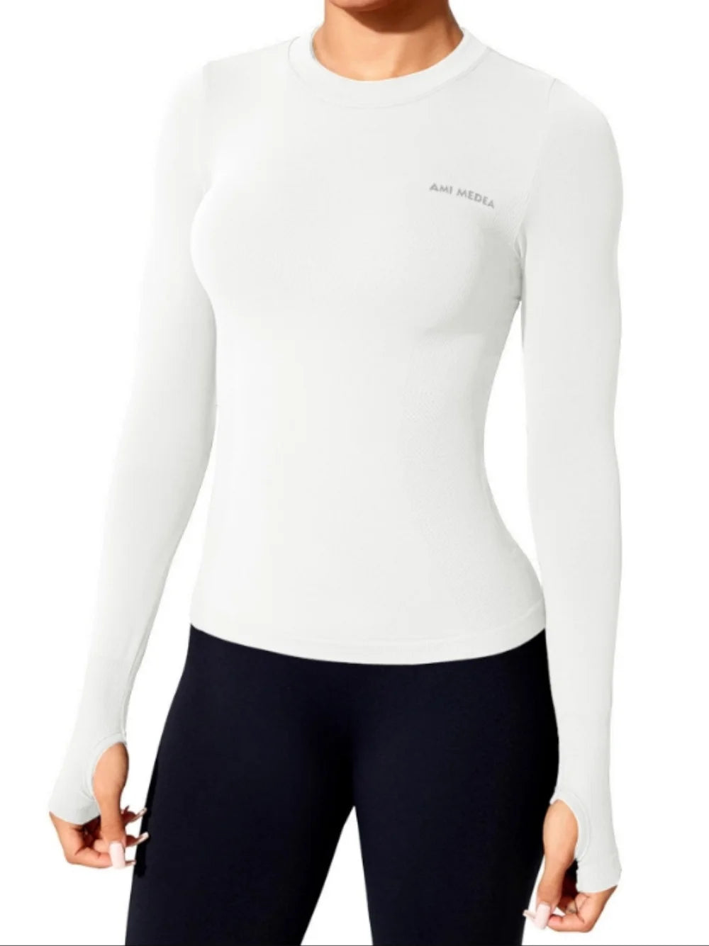 Fitness Long Sleeve Yoga Shirt