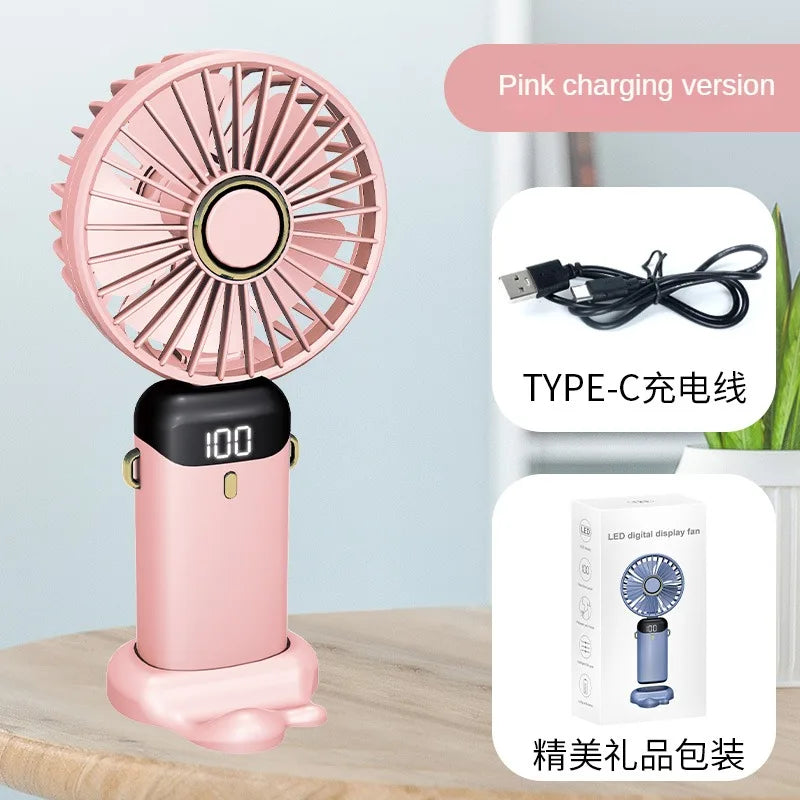 USB Handheld Foldable Fan