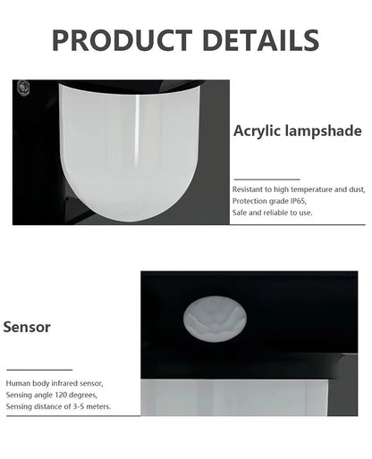 Outdoor Garden Solar Lights