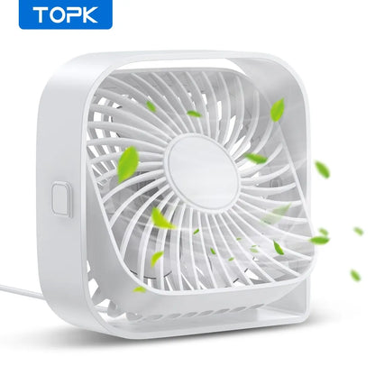 Mini Portable USB Desk Table Fan