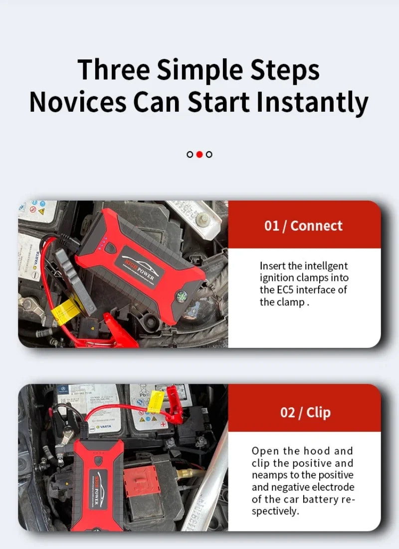 Car Battery Auto Jumper Starter