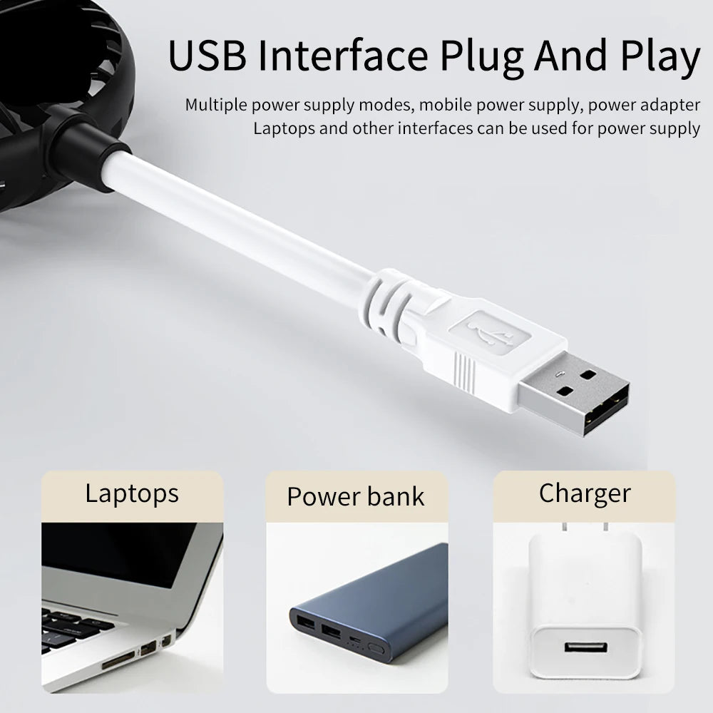 Small USB Portable Fan