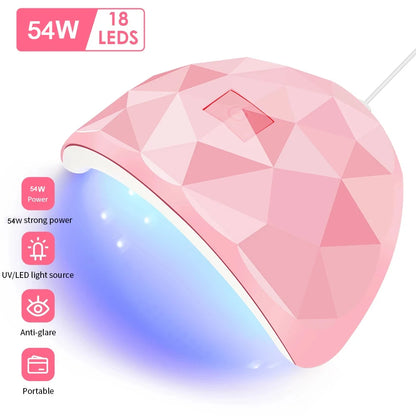 LED Nail Dryer Lamp