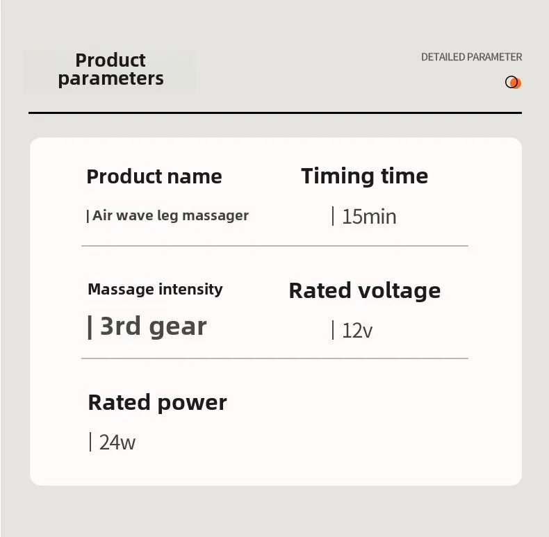 Jinkairui Electric Leg & Foot Massager with Air Compression and Kneading – Calf Relaxation with Remote Control