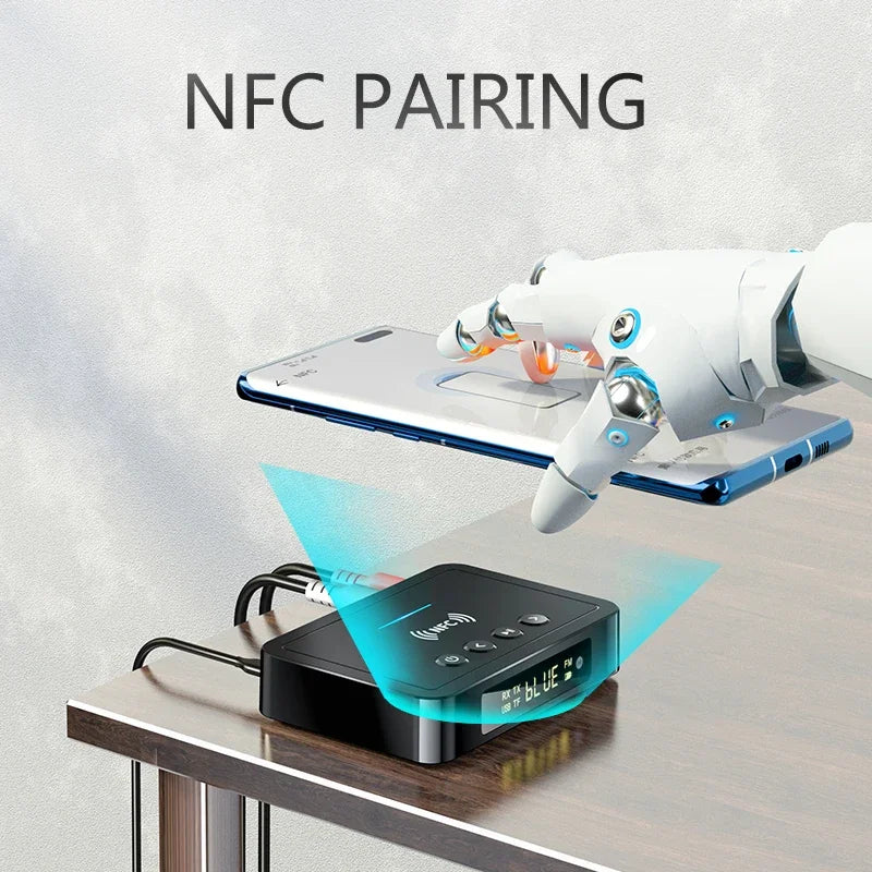 Bluetooth 5.0 Receiver Transmitter