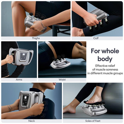 24-Head Body Massage Gun