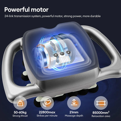 24-Head Body Massage Gun