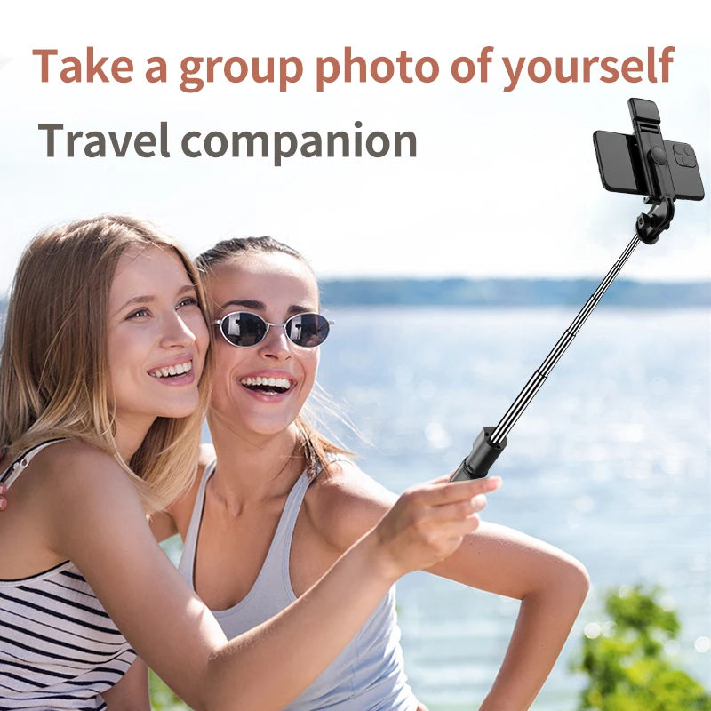 Bluetooth Selfie Stick Tripod Desktop Stand