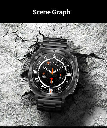 2025 New For XIAOMI Health Watch Uric Acid Blood Pressure Blood oxygen Body Analysis Body Fat SmartWatch ECG+PPG Clock Women Men