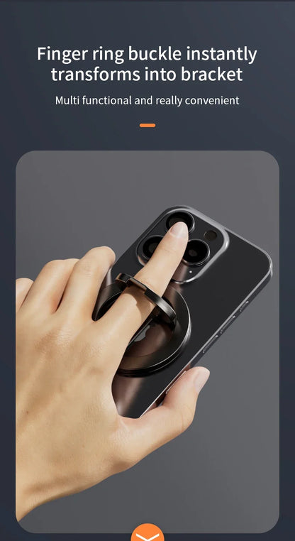 Double Sided Magnetic Phone Ring Holder
