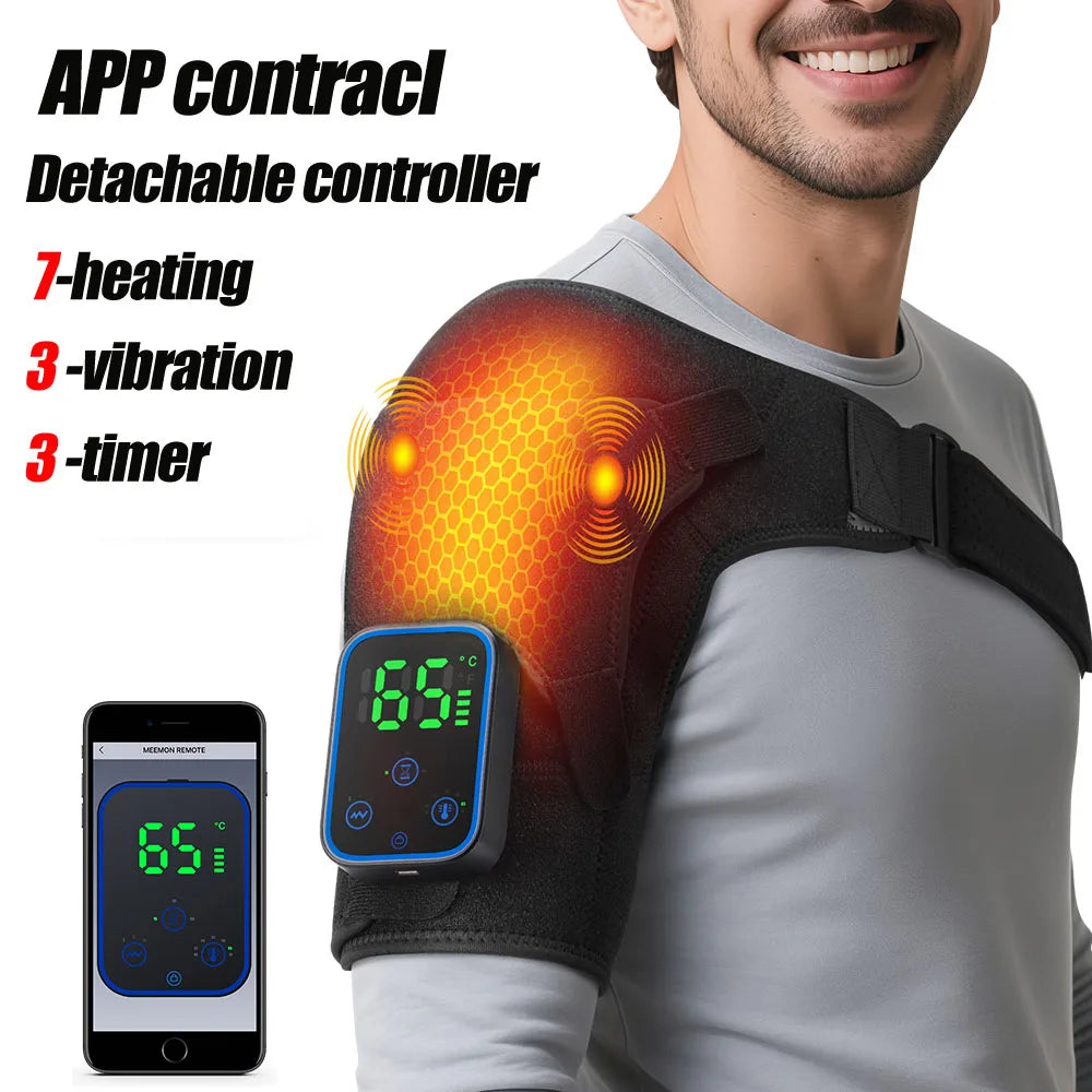 LED Electric Heating Shoulder Brace