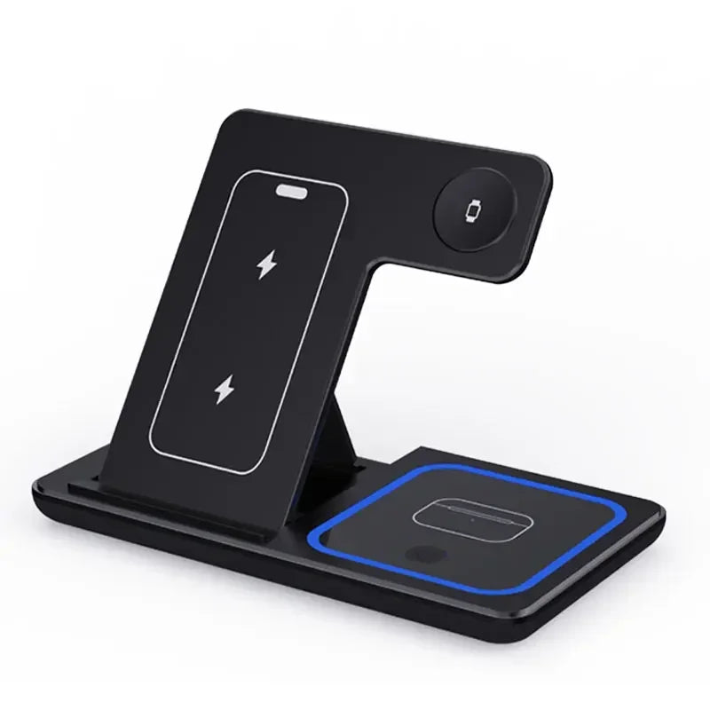 LED 3 in 1 Charger Stand