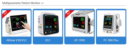 Lepu Bluetooth Date Analysis Oxygen Saturation Sleep Oximeter Overnight Oximetry Device While Sleeping