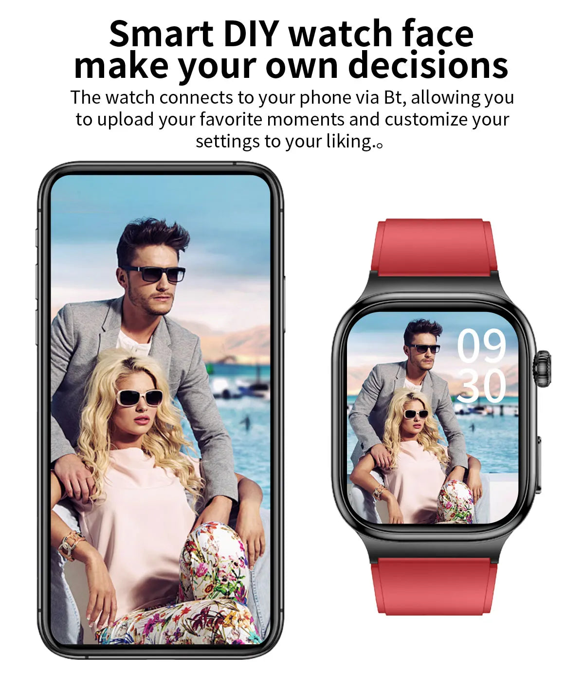 2026 New Accurate Measurement Uric Acid Blood Lipids Smartwatches Body Fat Measure Call Sports Health Smart Watch For Men Women