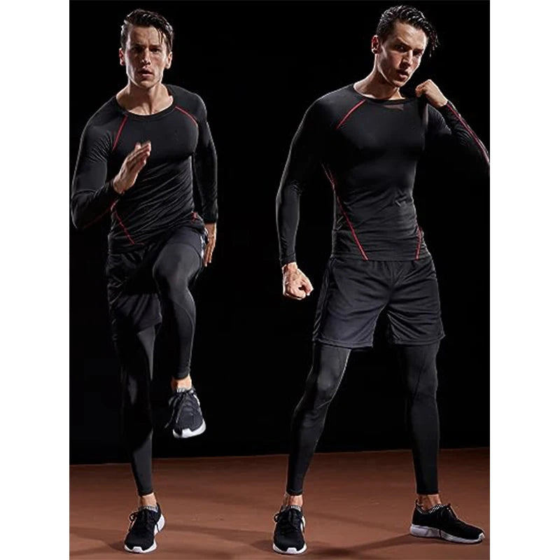 Compression Long Sleeve T Shirt