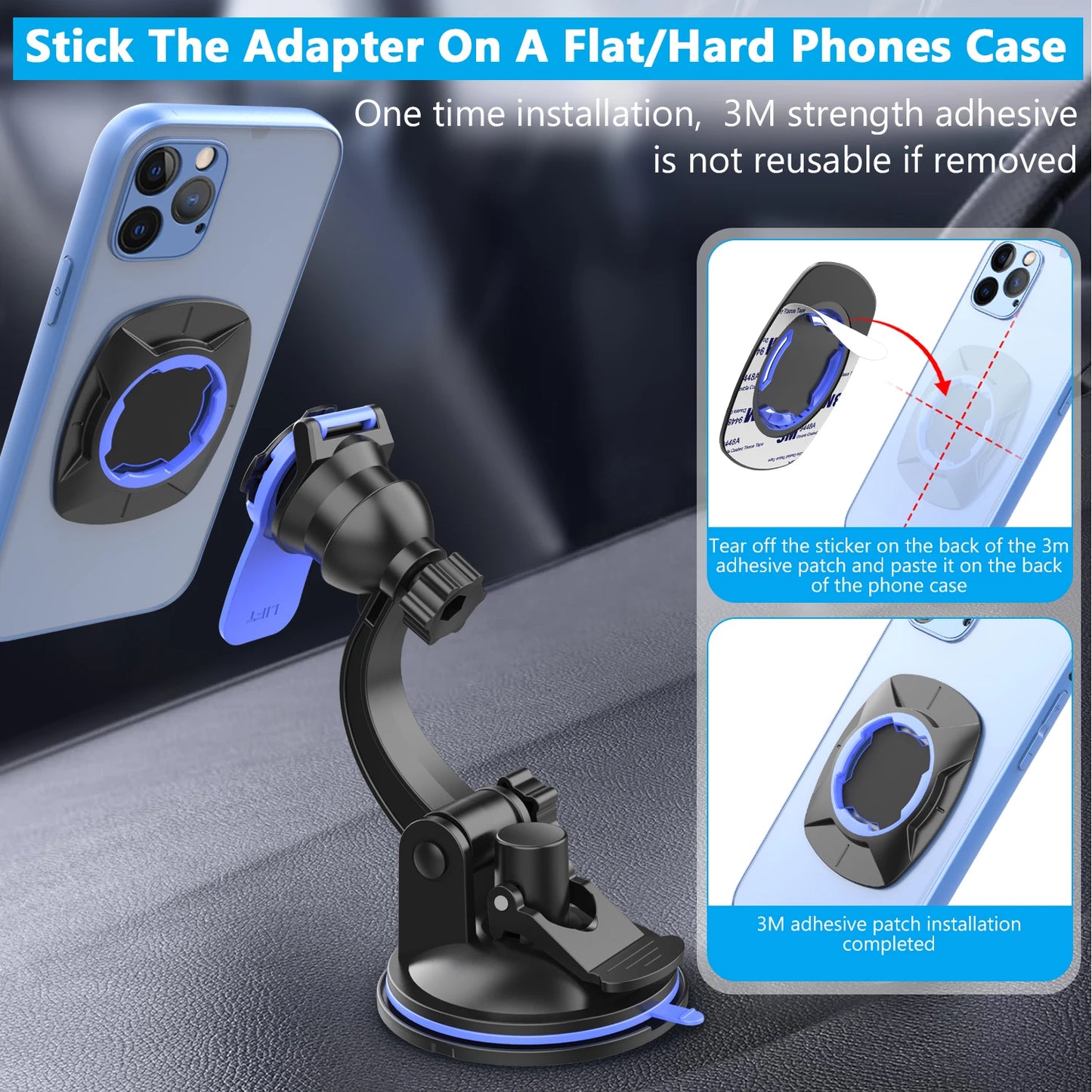 Car Phone Holder Mount Stand