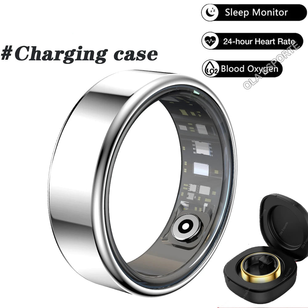 Smart Ring Men Women