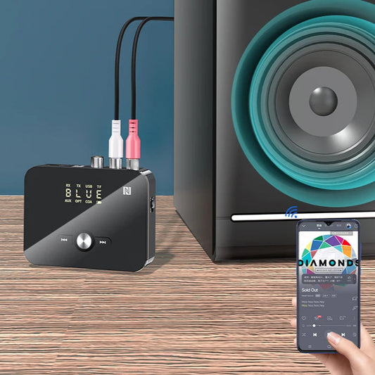 Bluetooth 5.0 Receiver Transmitter