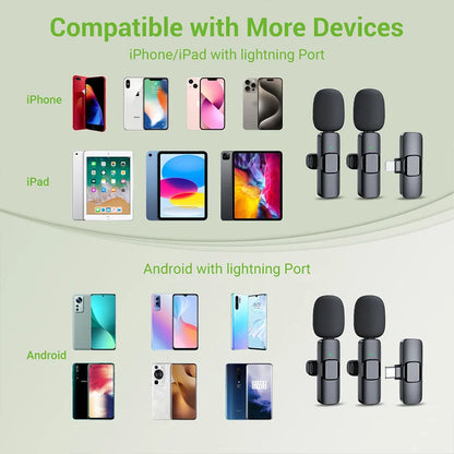 Wireless Lavalier Microphone