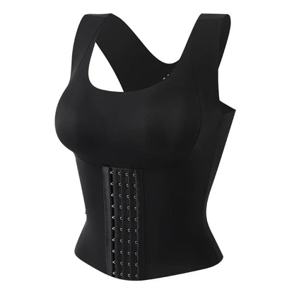 3-in-1 Shapewear Waist Buttoned Bra