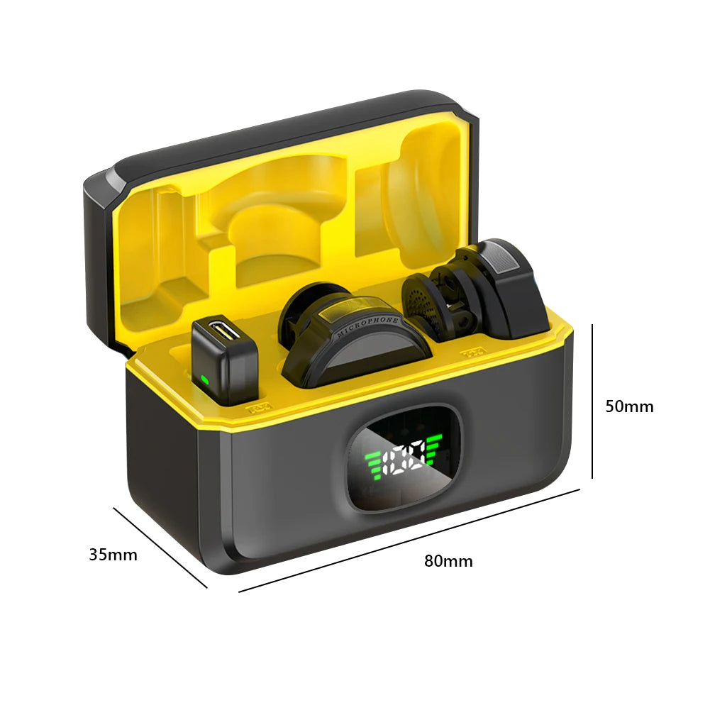 Wireless Lavalier Lapel Microphone