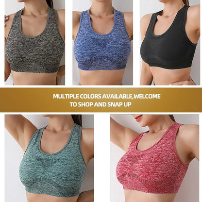 Push Up Yoga Bra