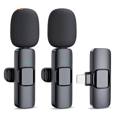 Wireless Lavalier Microphone