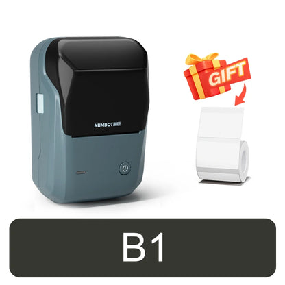 Wireless Mini Thermal Label Printer