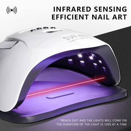 UV Nail Dryer For All Nail Gel Polish