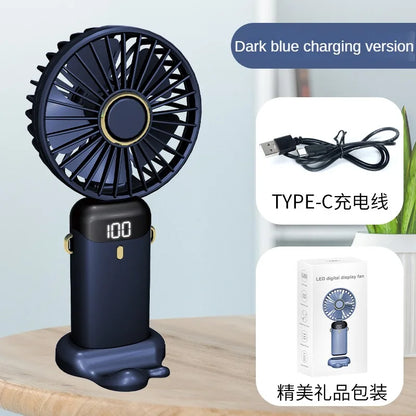 USB Handheld Foldable Fan
