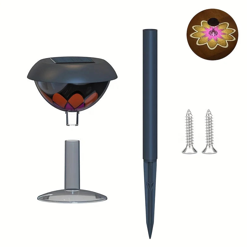 LED Garden Outdoor Lights