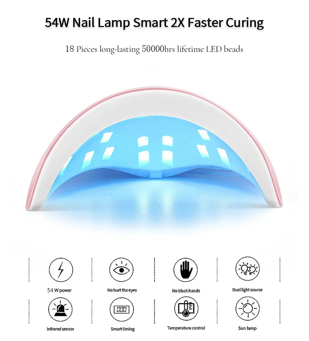 LED Nail Dryer Lamp