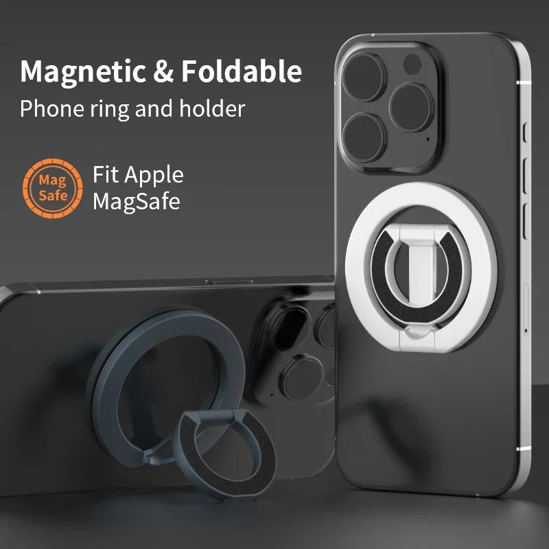 Double Sided Magnetic Phone Ring Holder