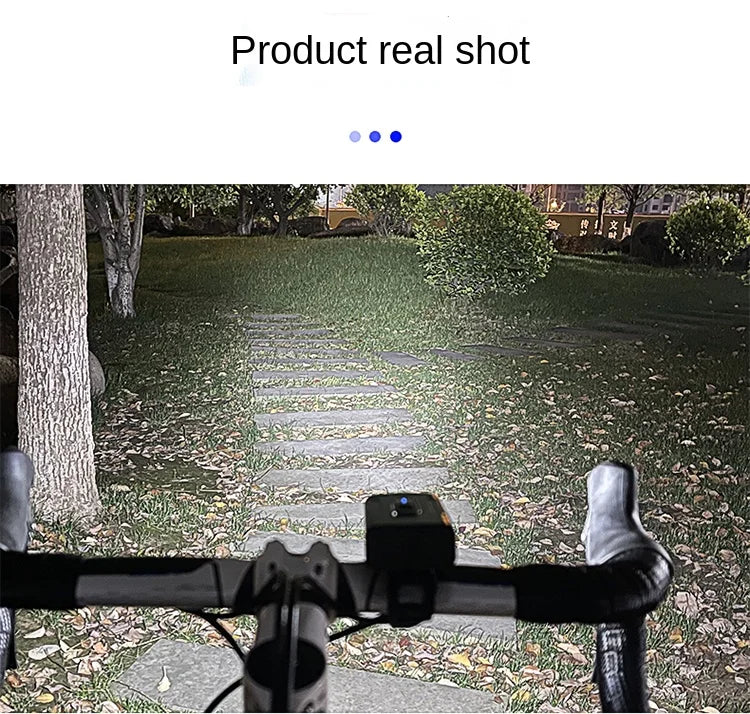 Rechargeable T6 LED Bicycle Light