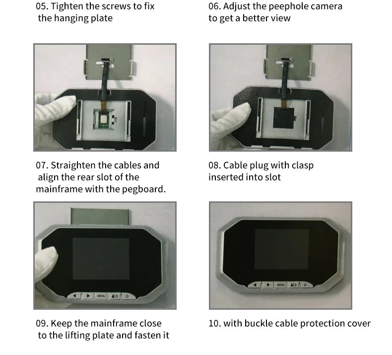 120° Smart Digital Door Viewer Camera