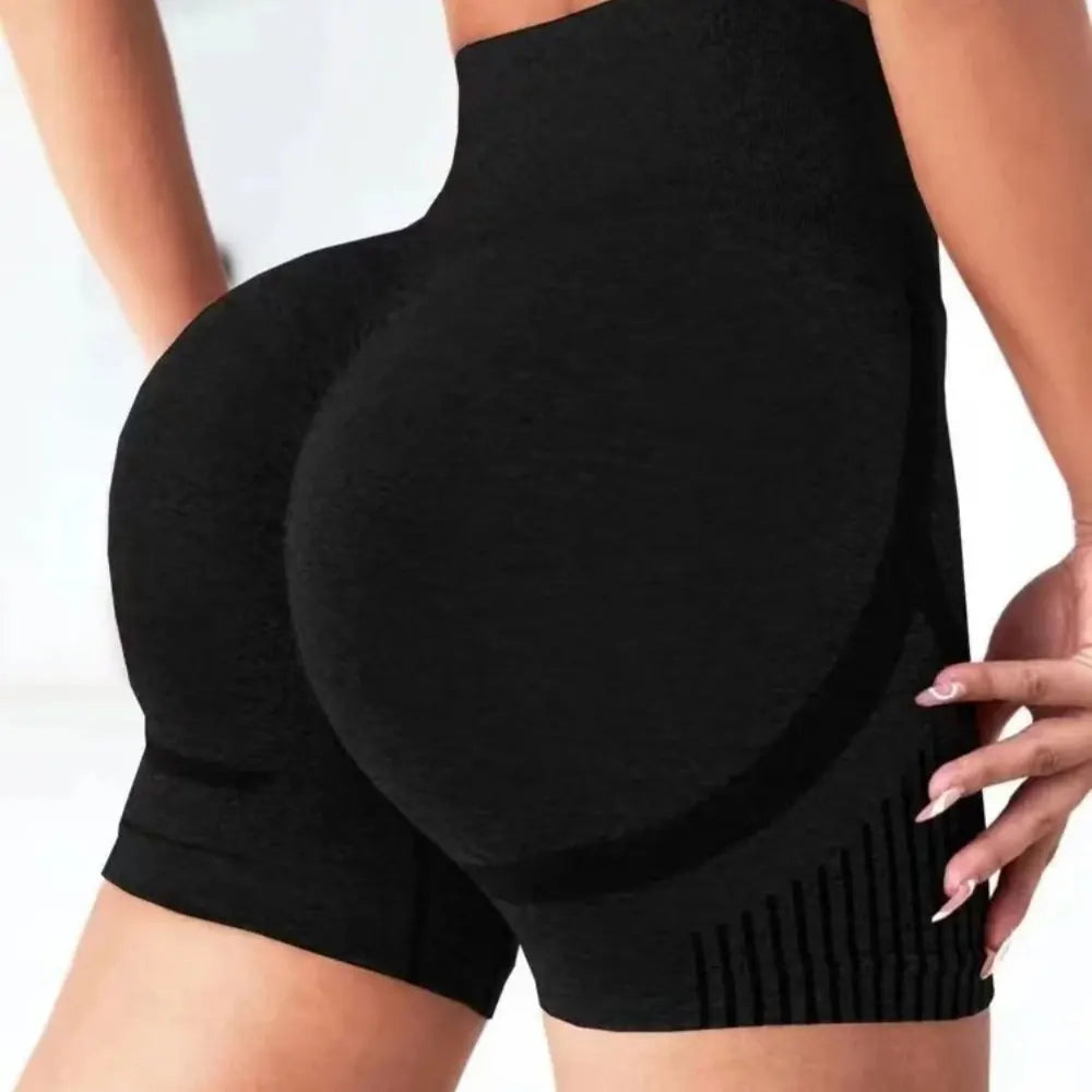 Women's Yoga High Waist Workout Shorts