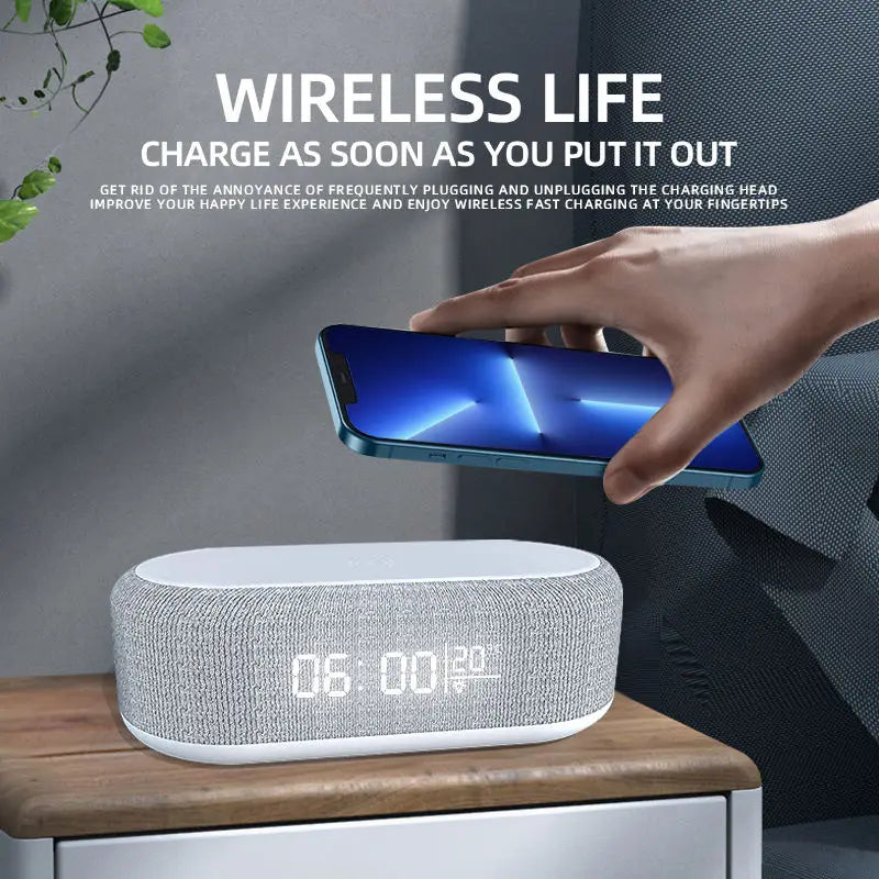 LED Light Thermometer Earphone Phone Charger