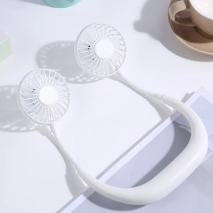 Neckband USB Portable Cold Fan