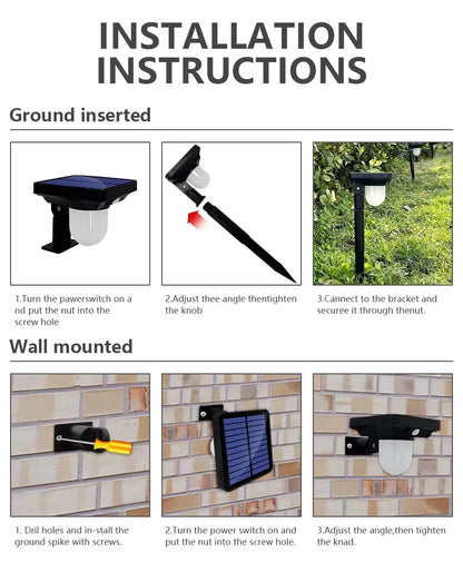 Outdoor Garden Solar Lights