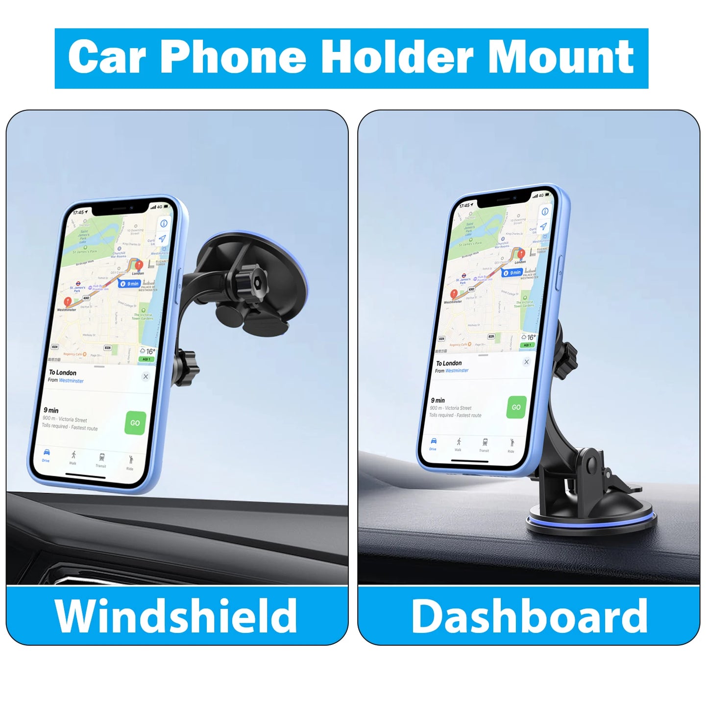 Car Phone Holder Mount Stand