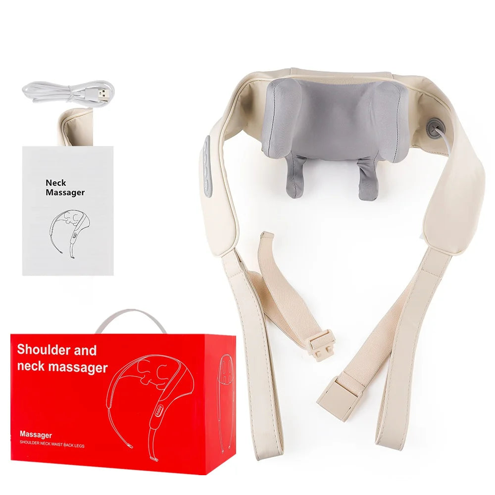 Wireless Neck And Shoulder Massager