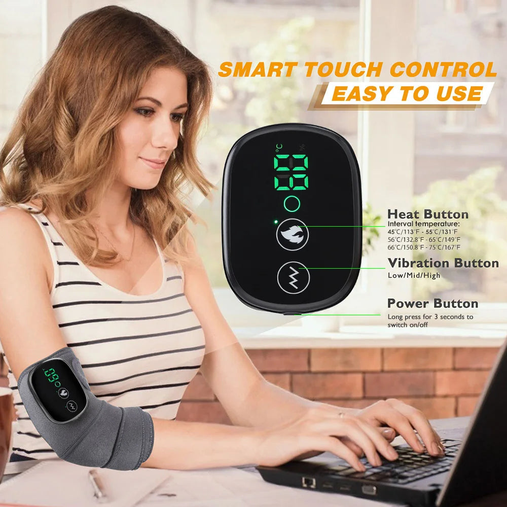 LED Electric Heating Shoulder Brace