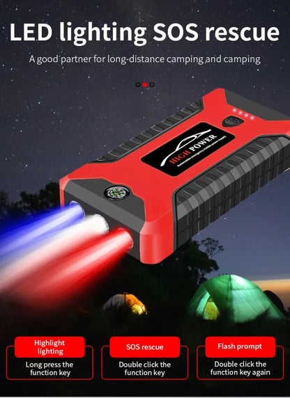 Car Battery Auto Jumper Starter