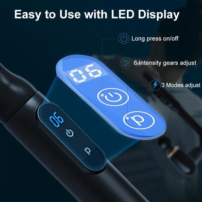 U-Shaped Body Massager Fascia Gun