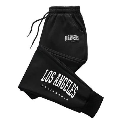 Mens Sweatpants Printing Casual Trousers Sports Jogging Clothing Outdoors Street Sportswear Office Home Men Pants Morning Run